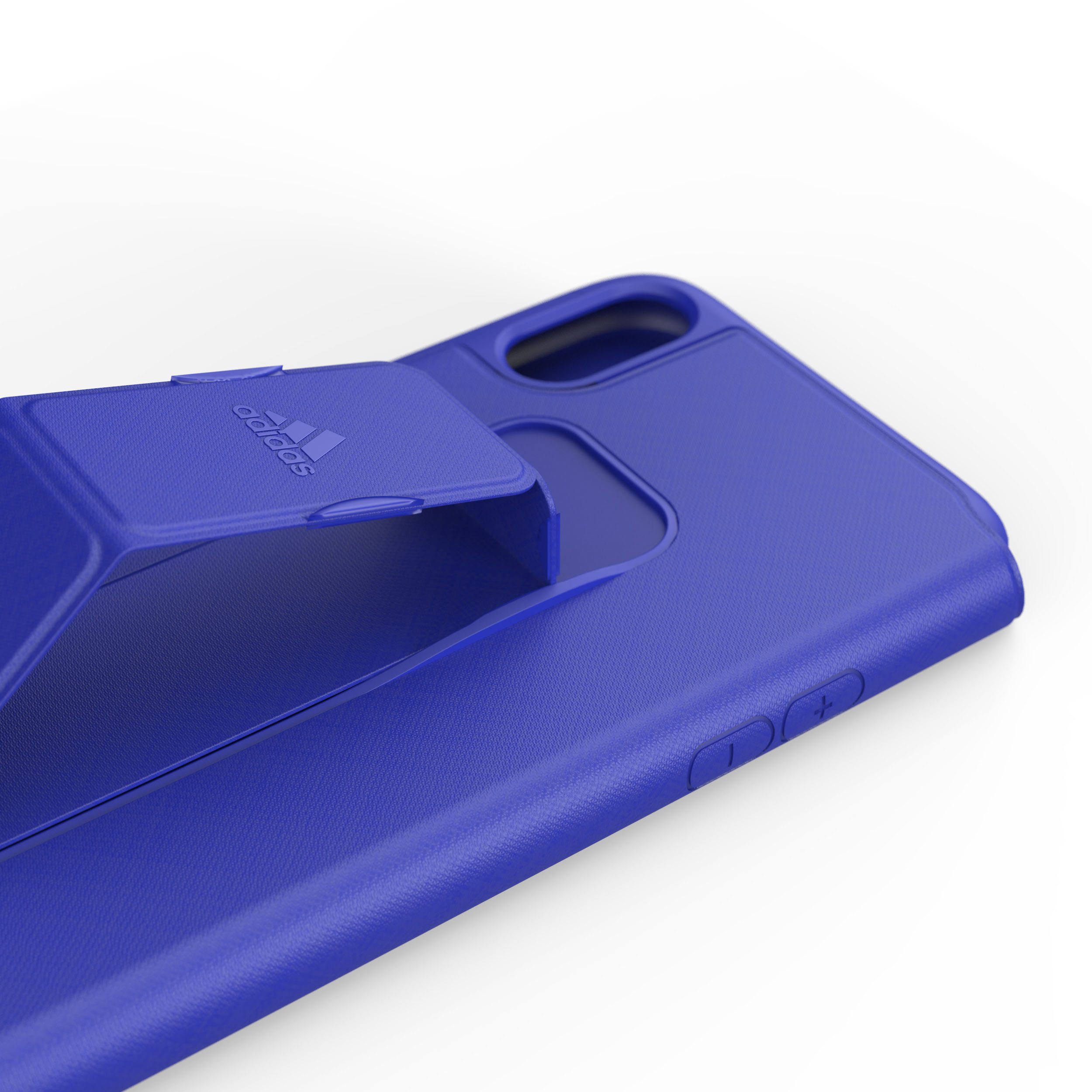 ADIDAS SPORT Folio Grip, Bookcover, Apple, iPhone XR, Blau
