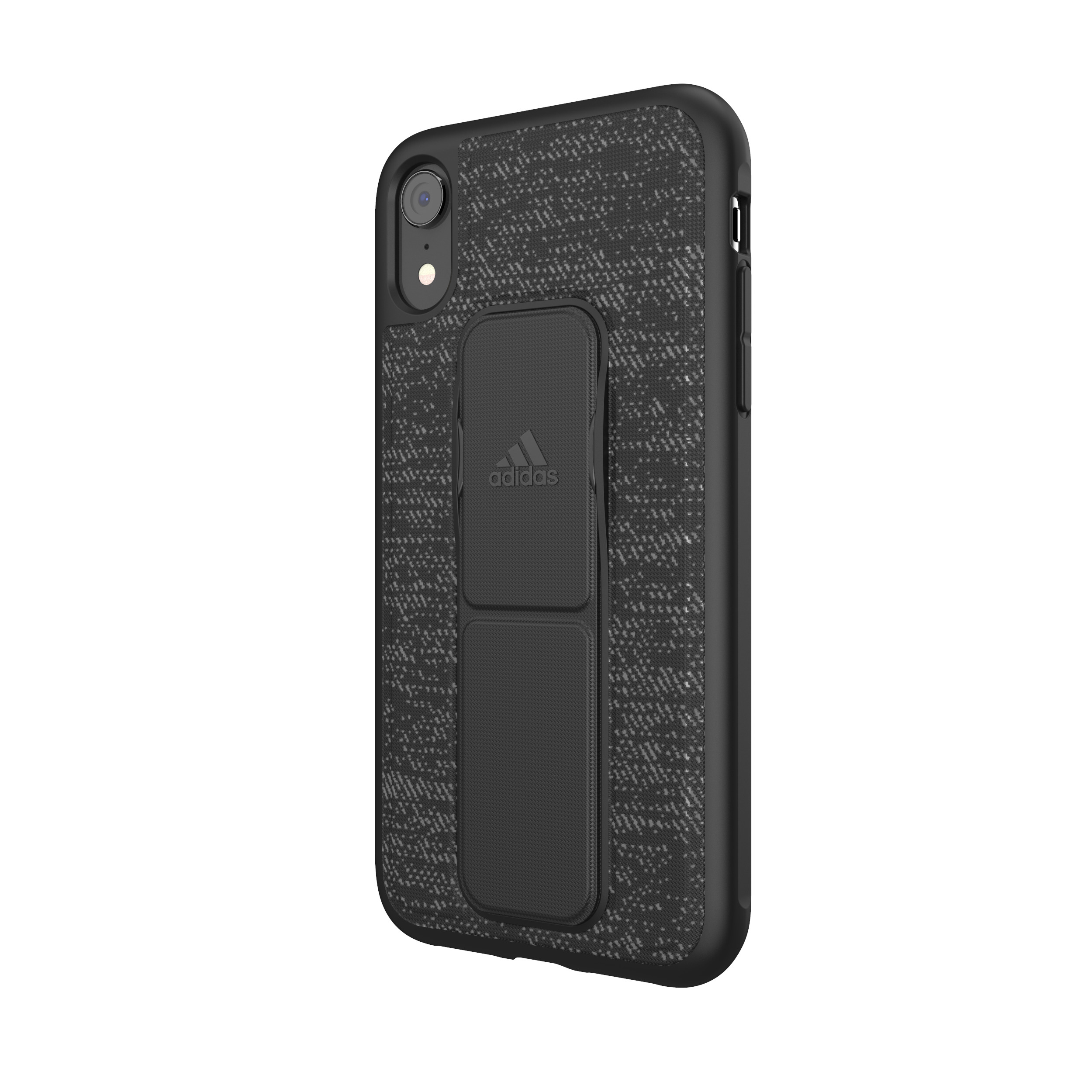 ADIDAS SPORT Grip, Backcover, Apple, iPhone XR, Schwarz