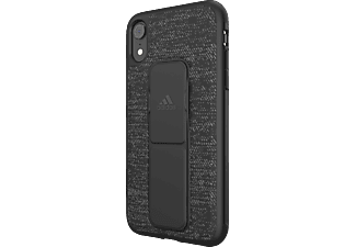 ADIDAS SPORT Grip, Backcover, Apple, iPhone XR, Schwarz