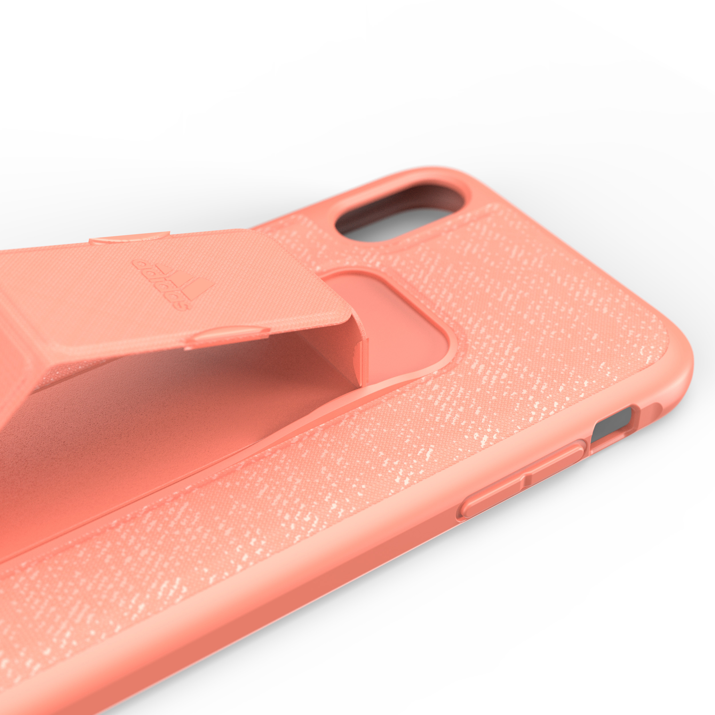 ADIDAS SPORT Grip, Backcover, Apple, iPhone XR, Koralle