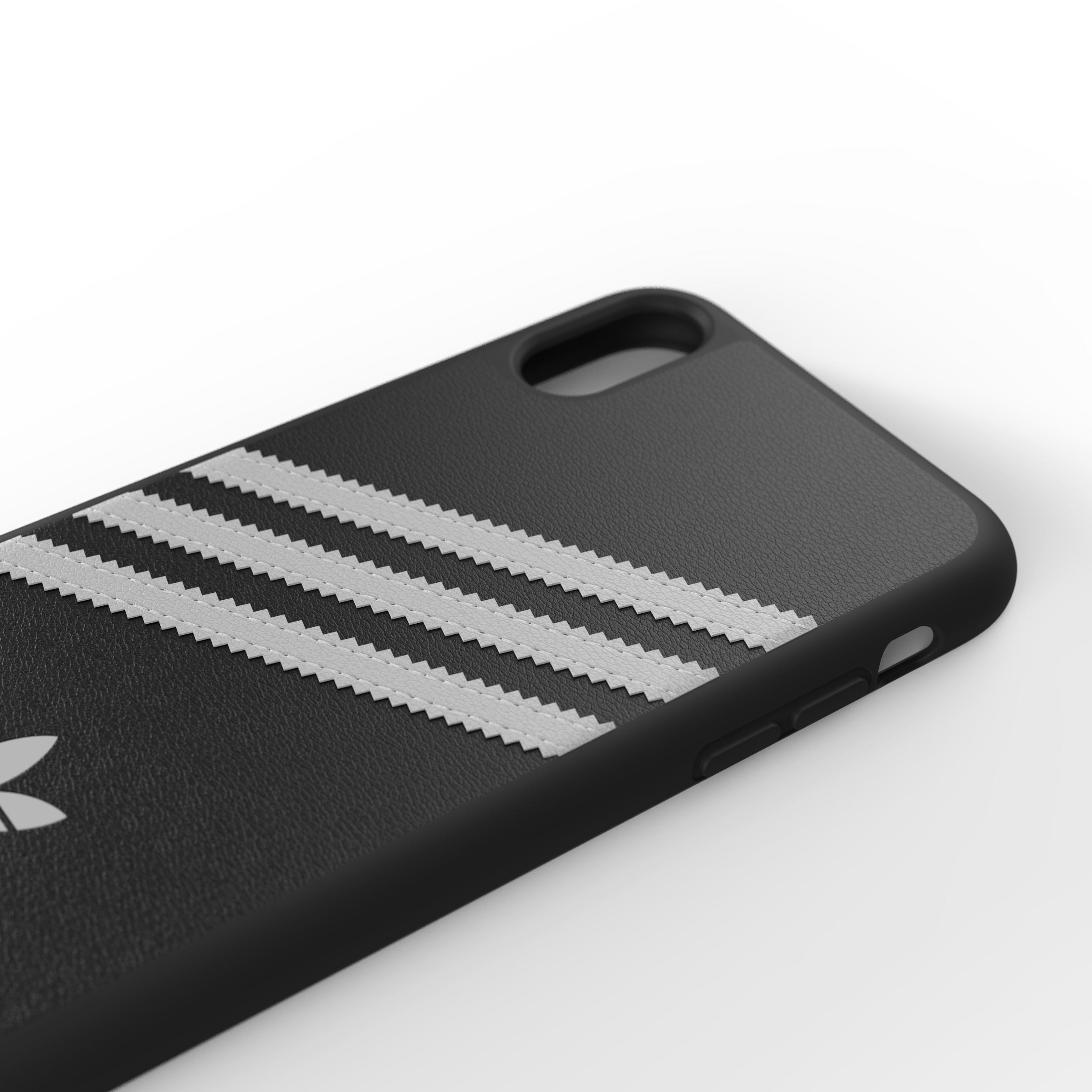 ADIDAS ORIGINALS Moulded, Backcover, Apple, iPhone XR, Schwarz