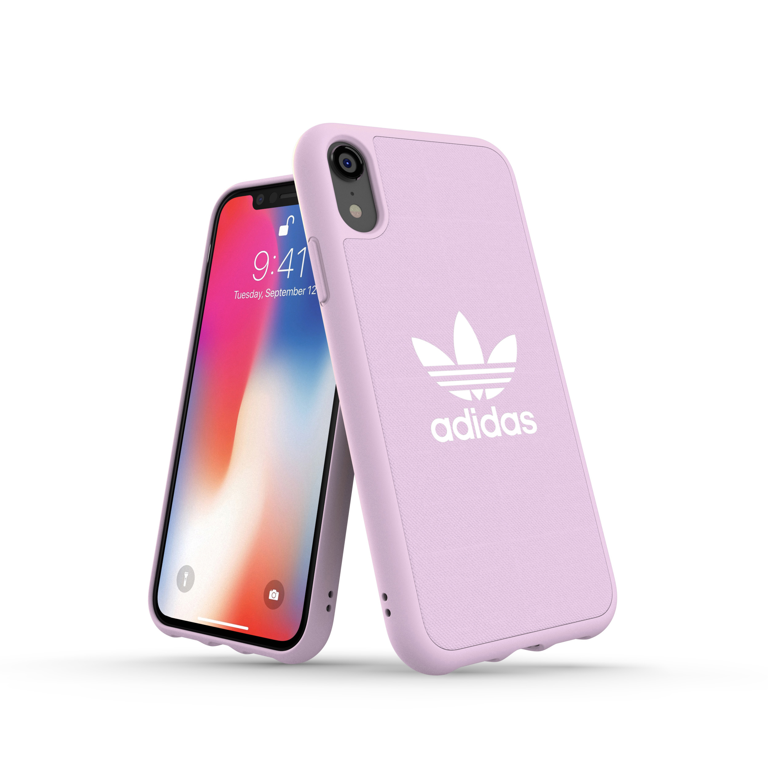 ADIDAS ORIGINALS Moulded, Backcover, Apple, iPhone XR, Pink