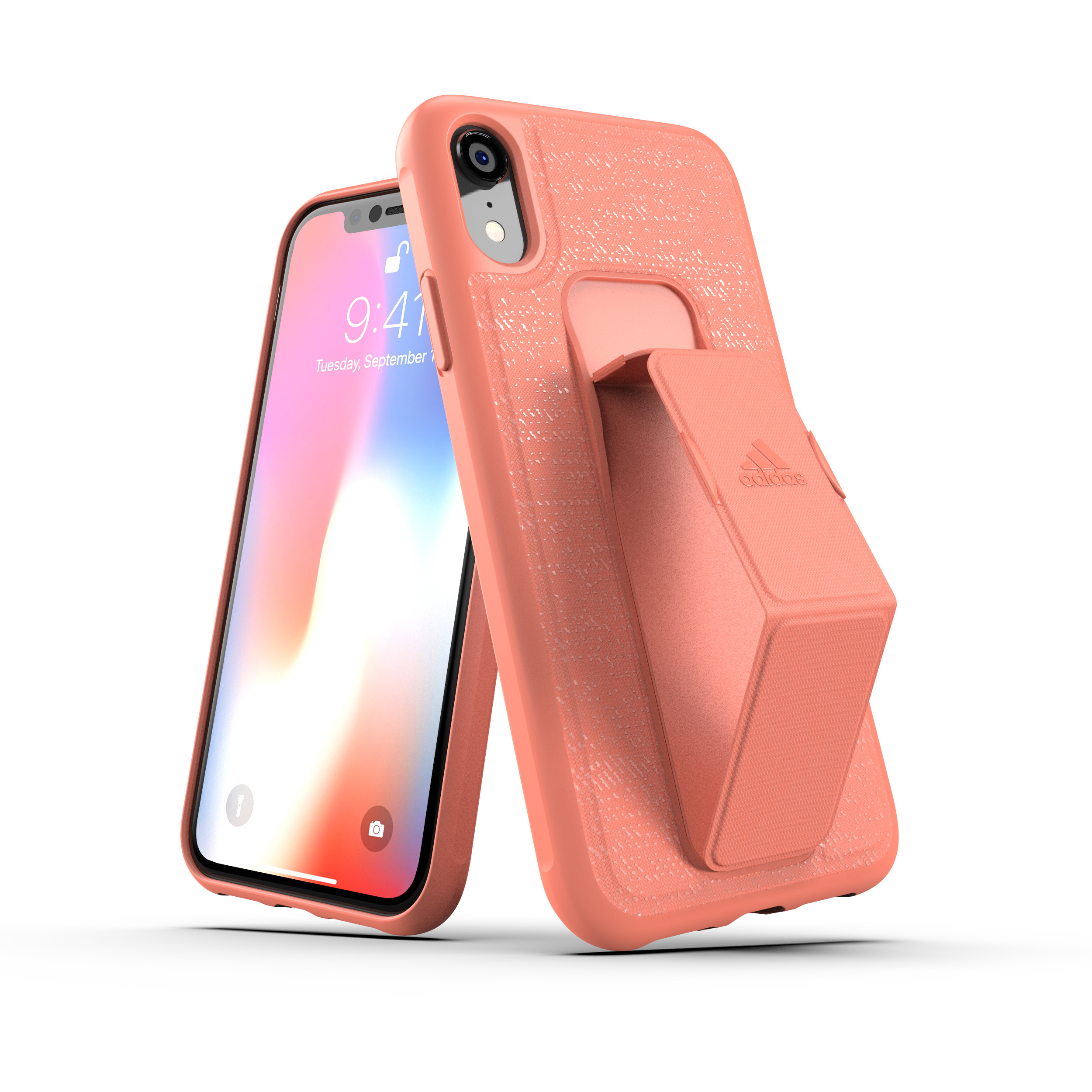 ADIDAS SPORT Grip, Backcover, Apple, iPhone XR, Koralle