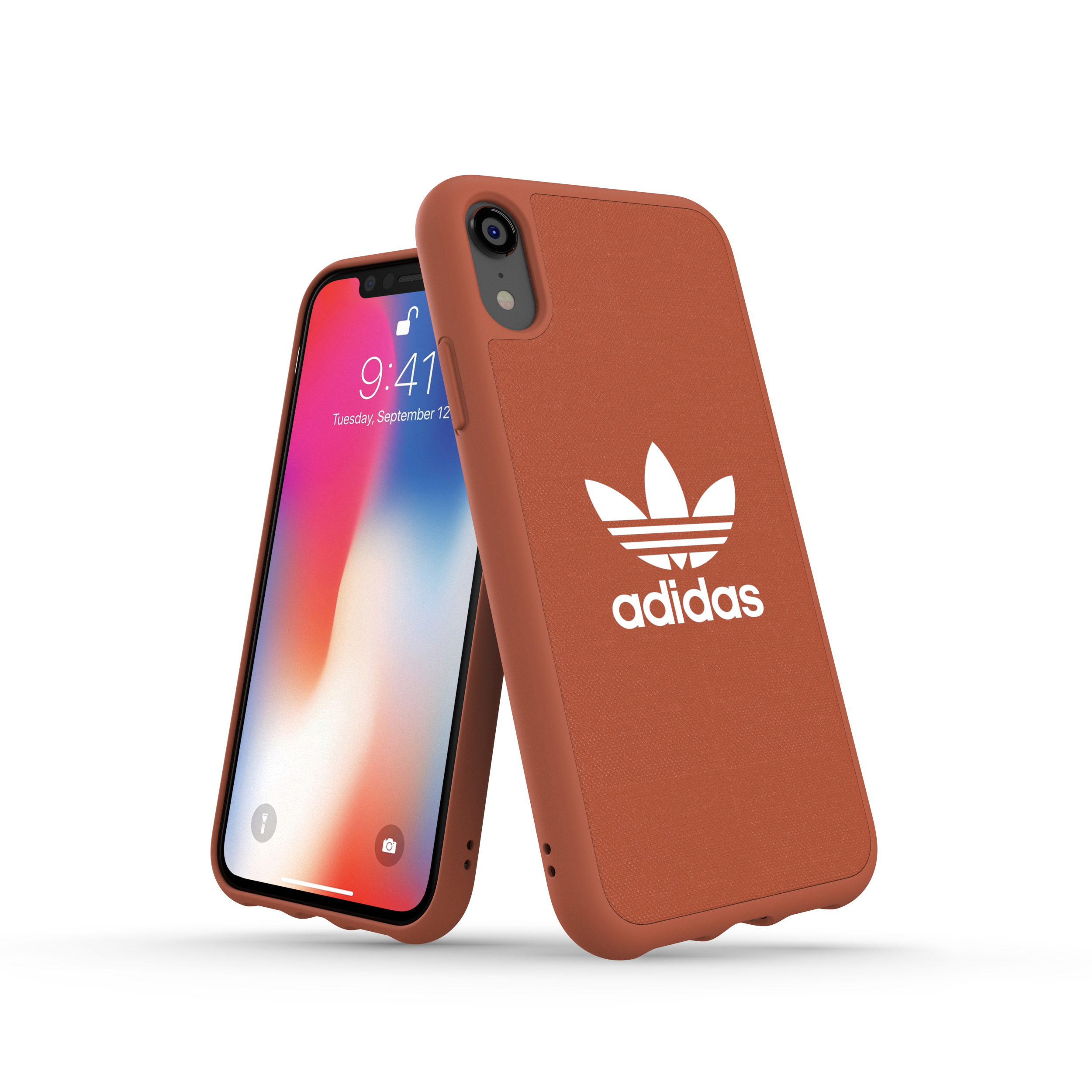 ADIDAS ORIGINALS Moulded, Backcover, Apple, iPhone XR, Orange
