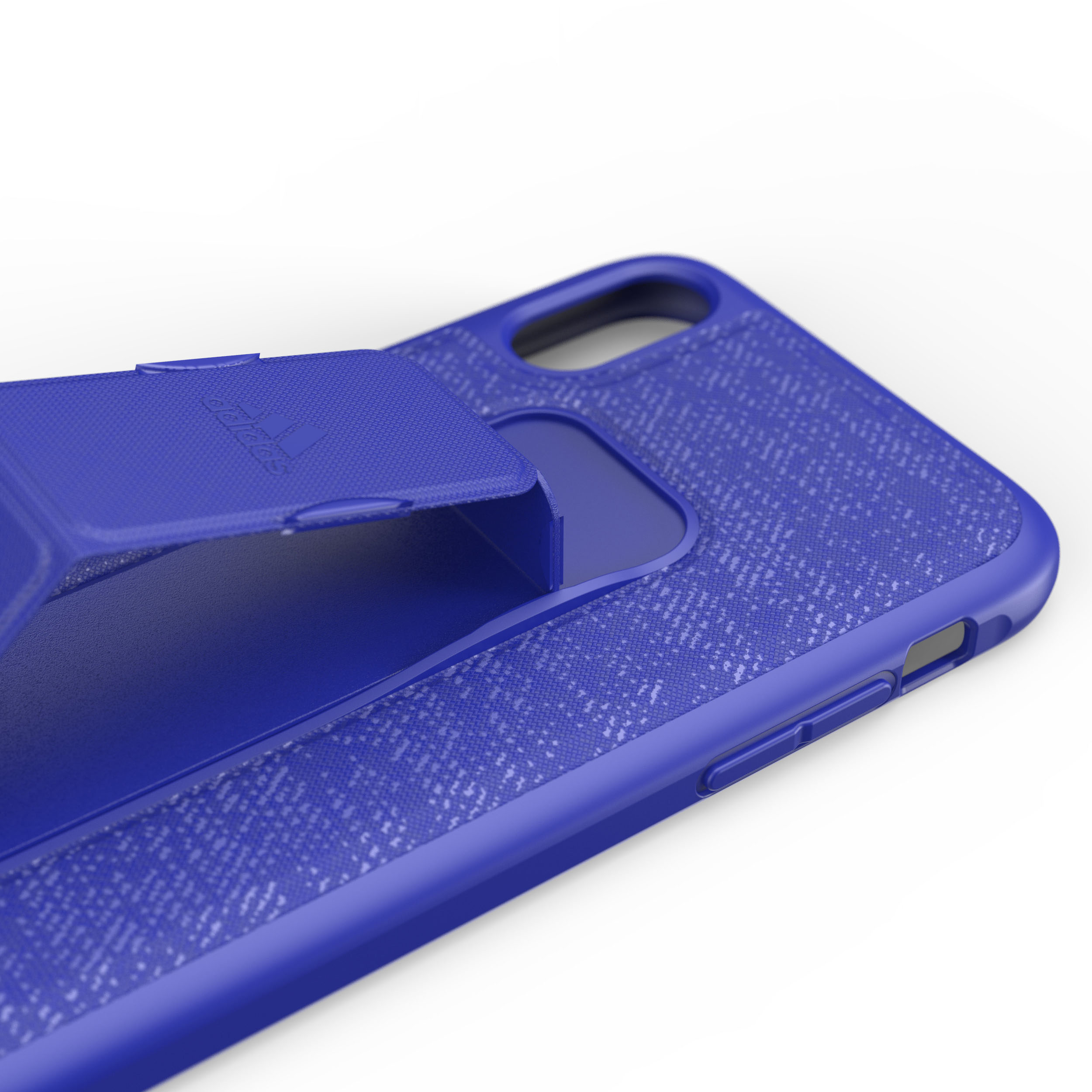 ADIDAS SPORT Grip, Backcover, Apple, iPhone XR, Blau