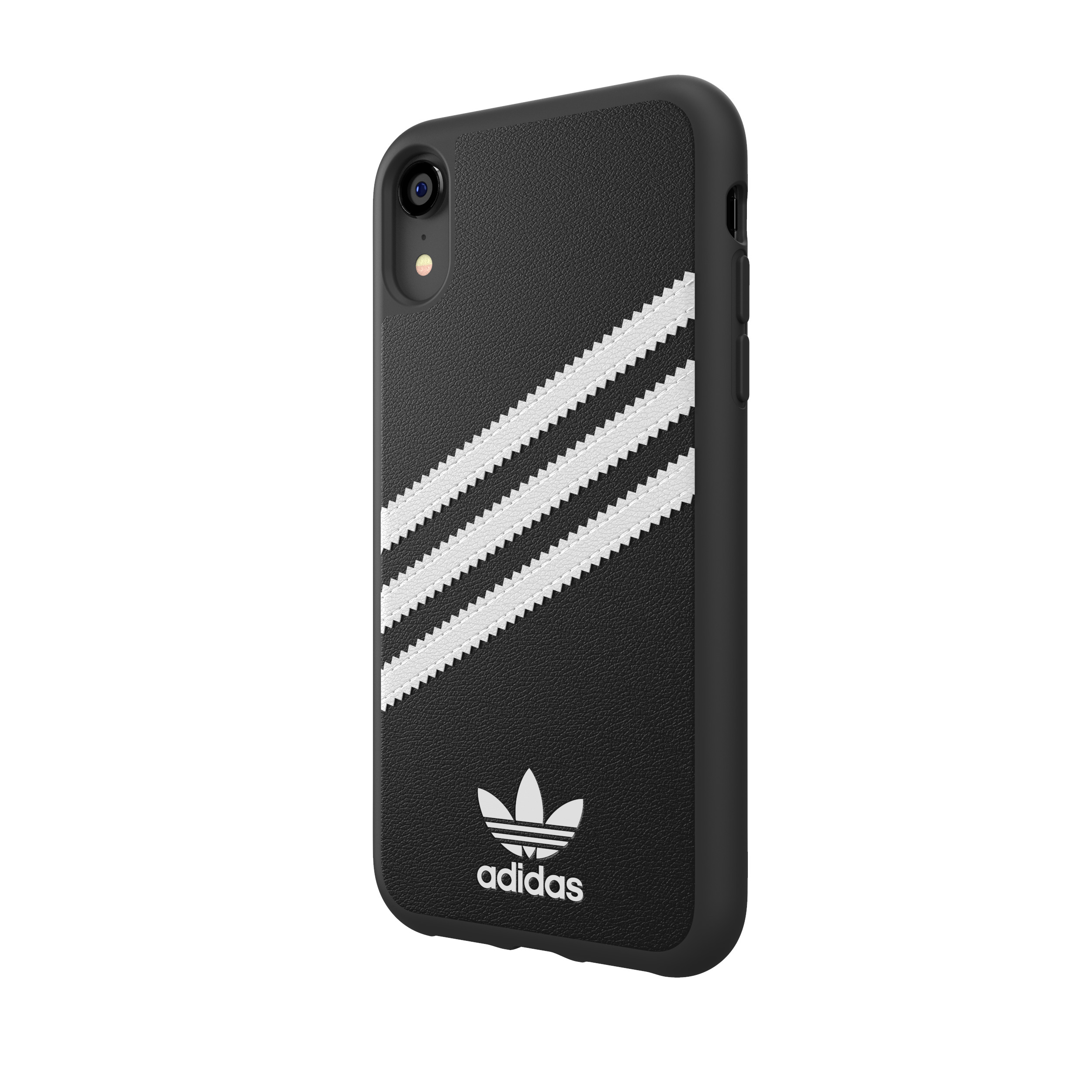 ADIDAS ORIGINALS Moulded, Backcover, Apple, iPhone XR, Schwarz