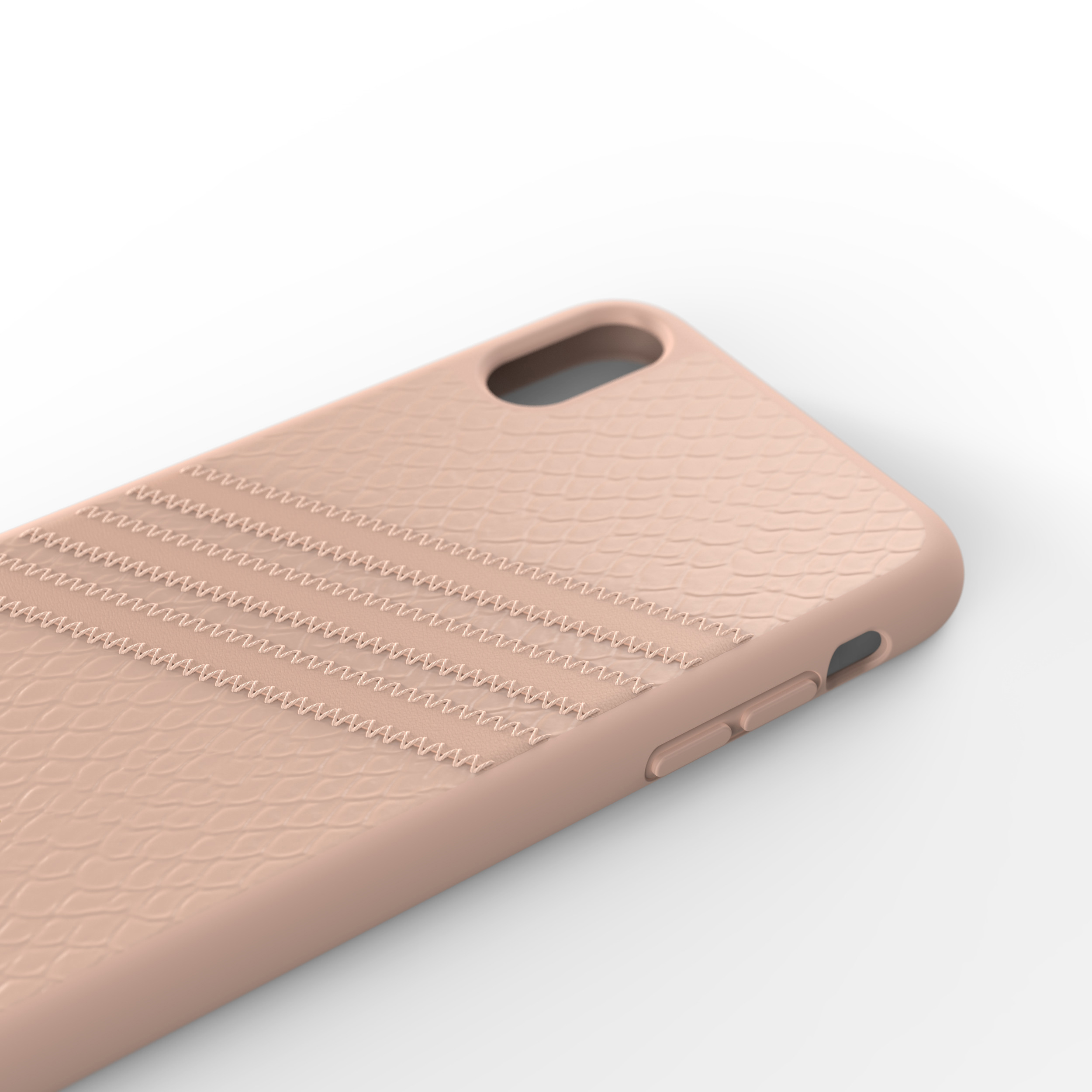 ADIDAS ORIGINALS Moulded, Backcover, Apple, iPhone XR, Pink