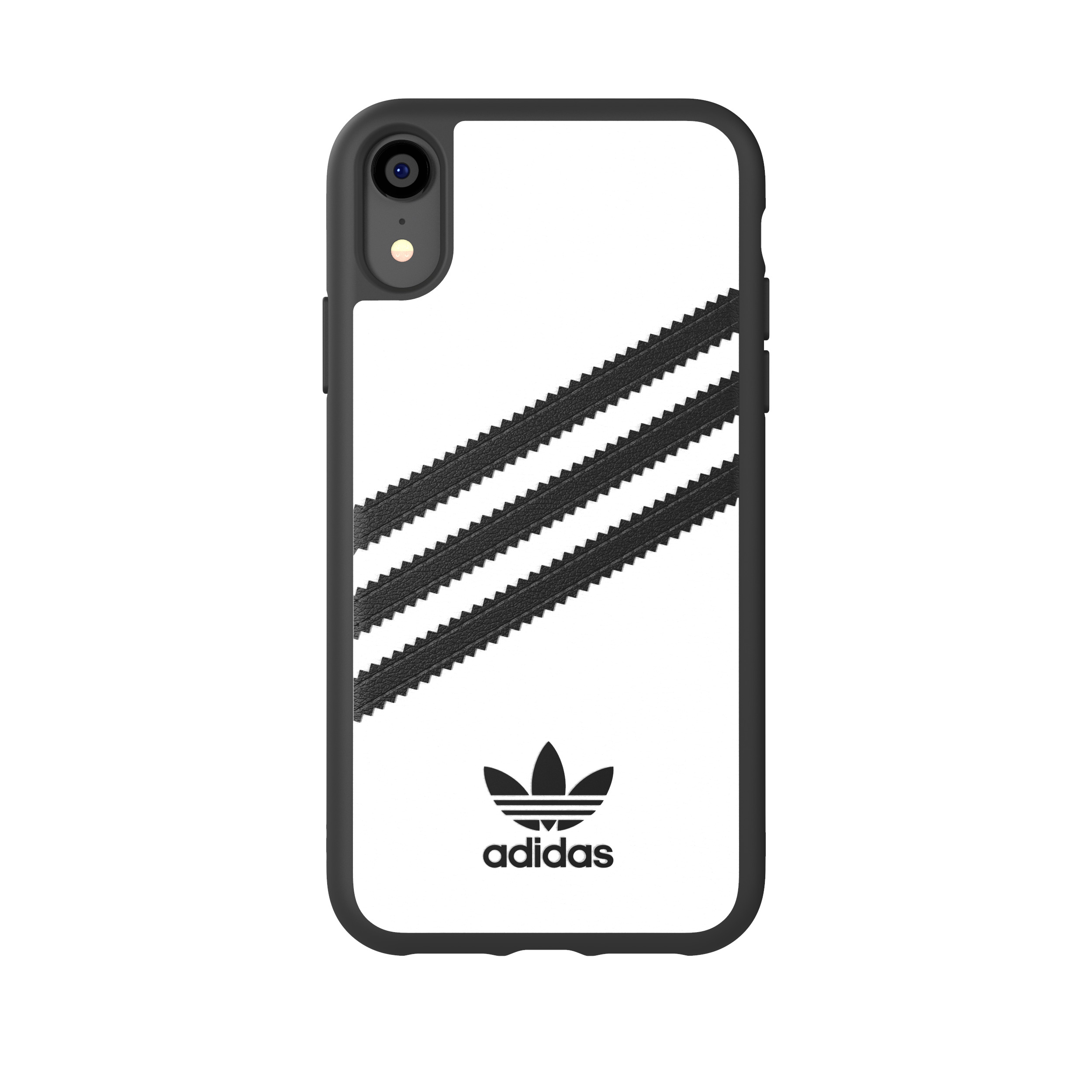 ADIDAS ORIGINALS Moulded, Backcover, Apple, iPhone XR, Weiß