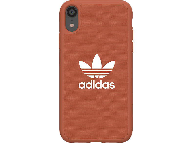 ADIDAS ORIGINALS Moulded, Backcover, Apple, iPhone XR, Orange | Backcover