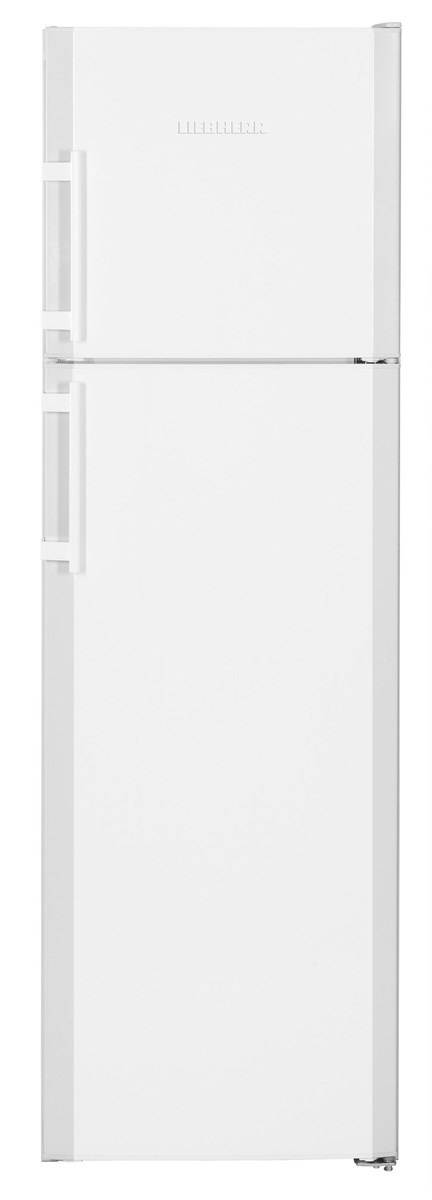 Frigorífico dos puertas- Liebherr CTN 3663, Capacidad total de 306L, Blanco