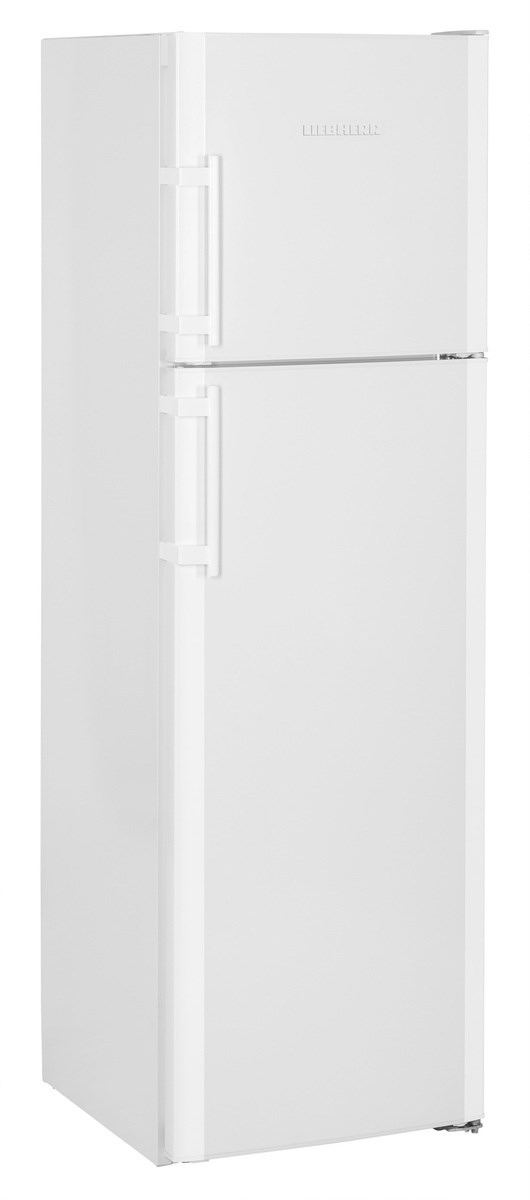 Frigorífico dos puertas- Liebherr CTN 3663, Capacidad total de 306L, Blanco