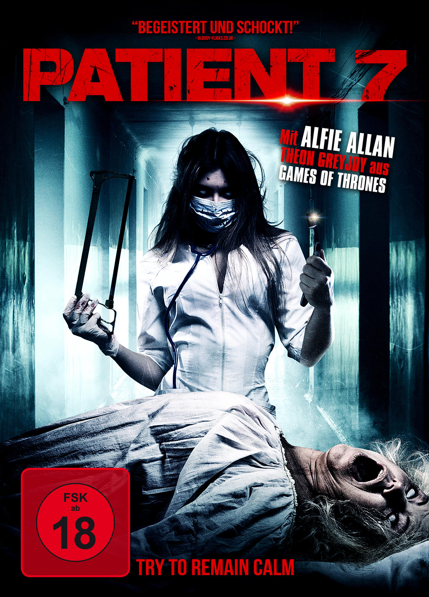 Patient Seven DVD