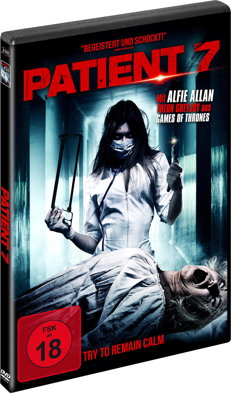 Patient Seven DVD
