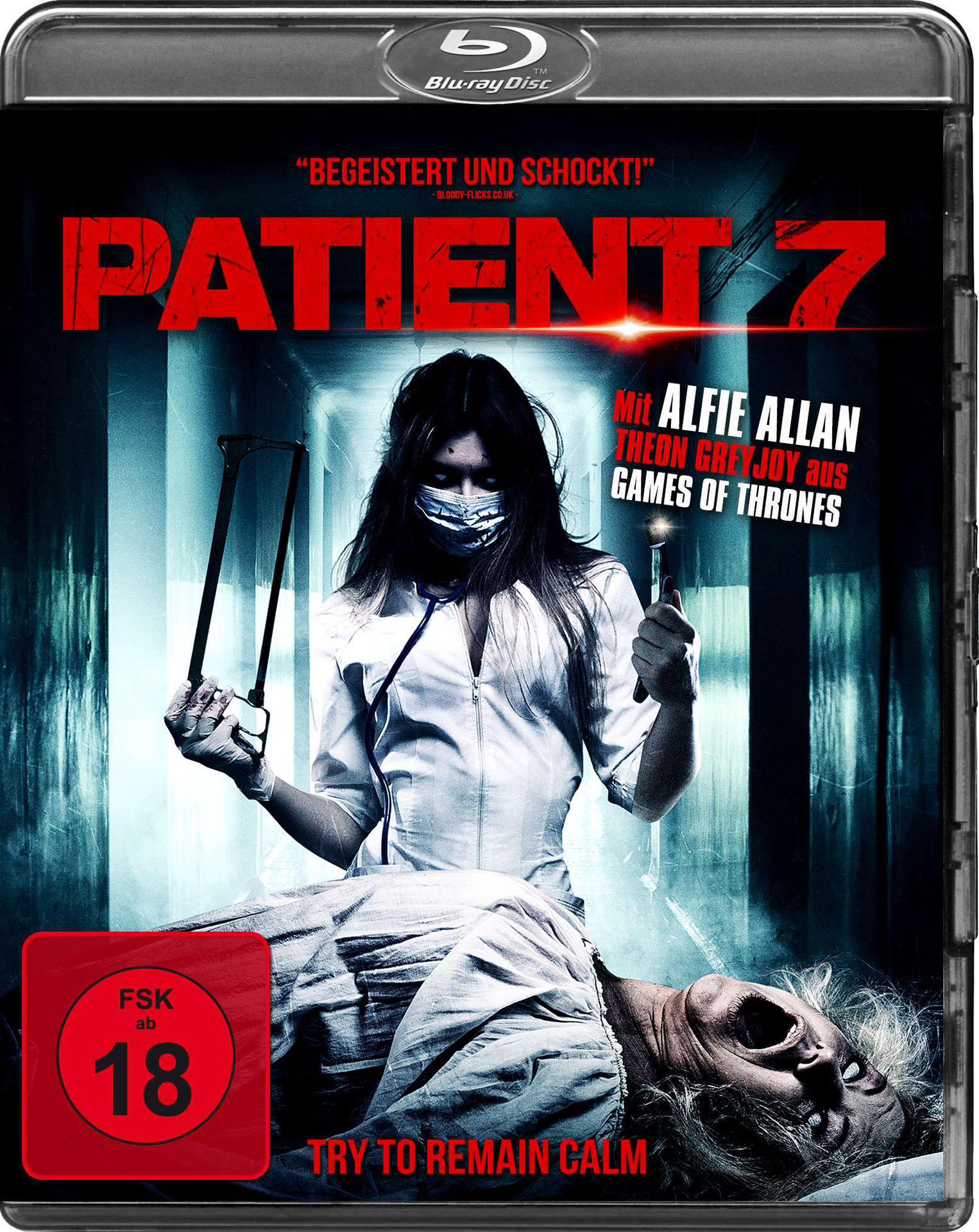 Patient Seven Blu-ray