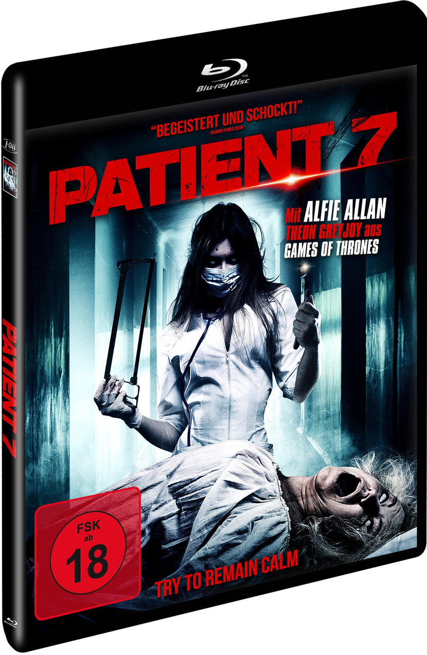 Patient Seven Blu-ray