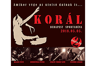 Korál - Amikor vége az utolsó dalnak is... (CD)