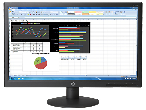 HP 23.6 Hp K0Q34Aa V241P Led 5Ms Monıtor