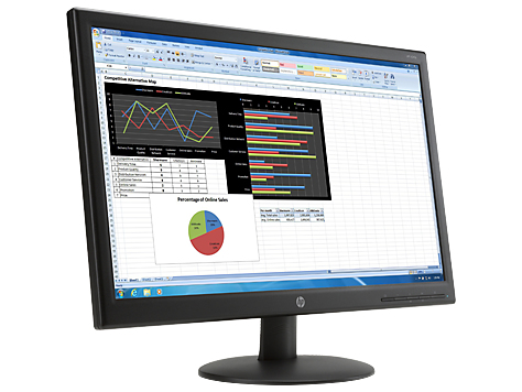 HP 23.6 Hp K0Q34Aa V241P Led 5Ms Monıtor