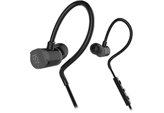 ISY IBH3600 Bluetooth Sport headset, IPX5, fekete