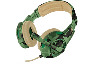 TRUST GXT 310C Radius Gaming Headset - jungle camo (22207)