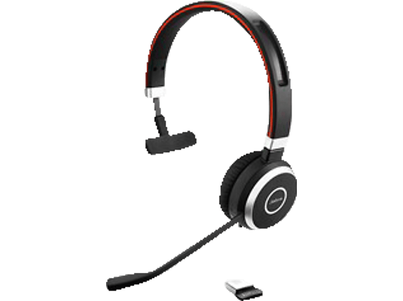 JABRA Evolve 65 UC monaural Headset Schwarz