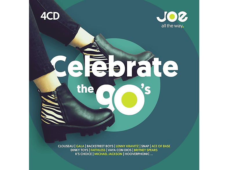Verschillende Artiesten - Joe - Celebrate The 90's (2018) CD