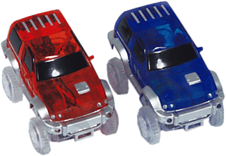 BEST DIRECT Fantastic Tracks Set 2 Cars - Accessoires pour circuit de course automobile (Multicolore)