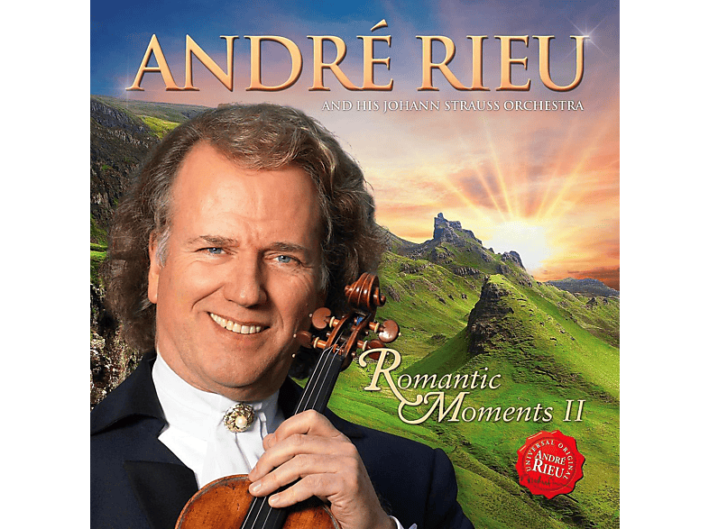 André Rieu & Johann Strauss Orchestra - Romantic Moments II CD