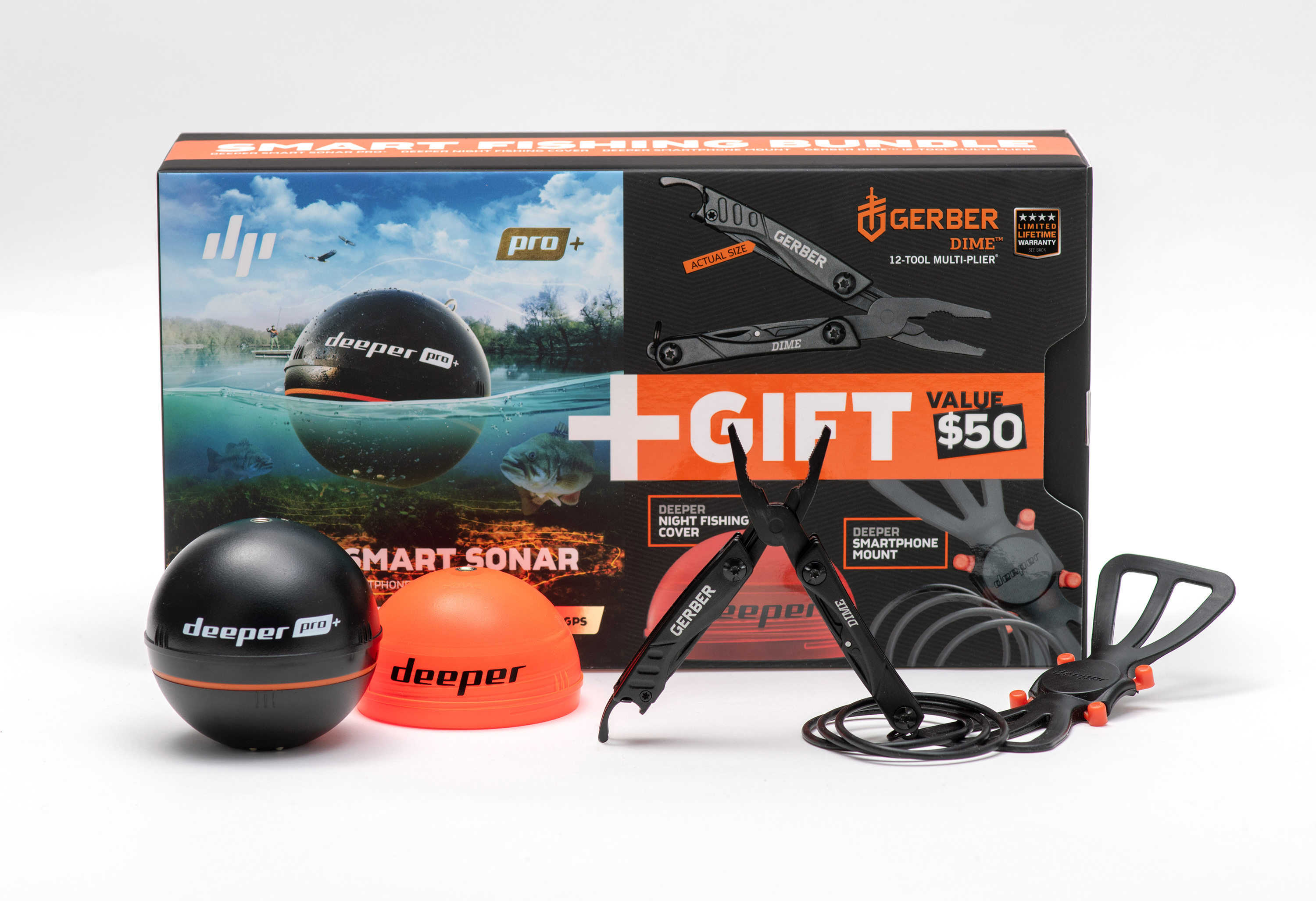 DEEPER Smart Sonar Pro+ Bundle  Angeln
