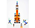LASER PEGS Mars Rocket - Giochi di costruzione (Multicolore)