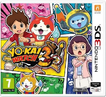 3DS Yo-Kai Watch 3