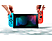 Switch Mario Kart 8 Deluxe Bundle - Console de jeu - néon rouge/néon bleu