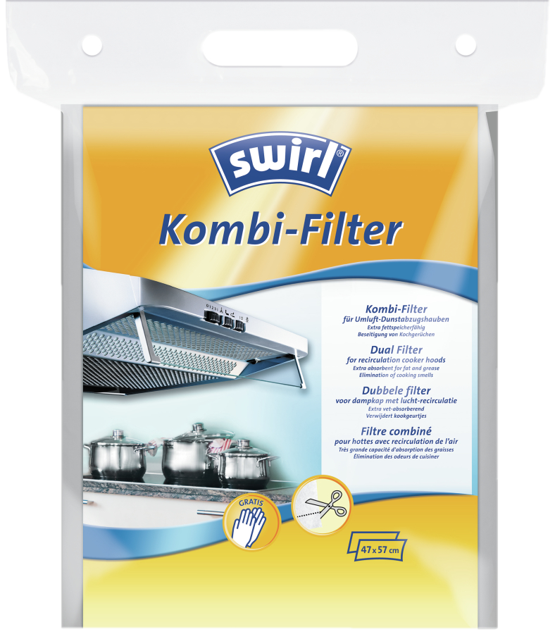 SWIRL Kombi - Filtro (Trasparente)