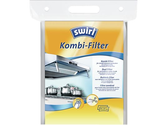 SWIRL Kombi - Filter (Transparent)