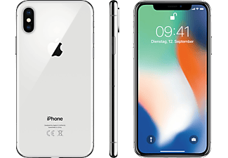 APPLE iPhone X - Smartphone (5.8 ", 256 GB, Argento)