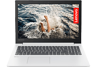 LENOVO IdeaPad 330 fehér laptop 81DC00KPHV (15,6" HD/Core i3/4GB/128 GB SSD/Windows 10)