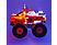 LASER PEGS Monster Rally – Fire’s Fury - Giochi di costruzione (Multicolore)