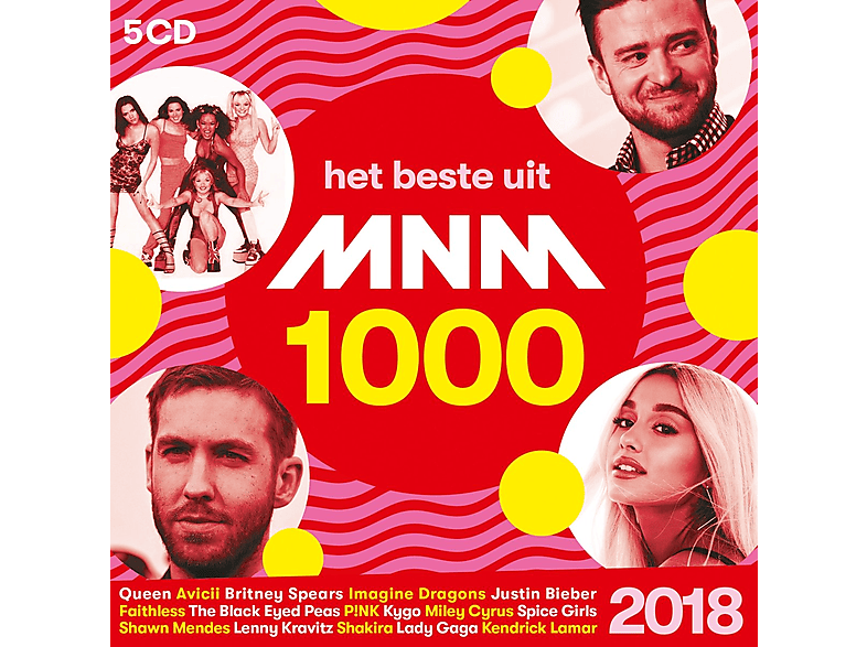 Veschillende Artiesten - MNM 1000 (2018) CD