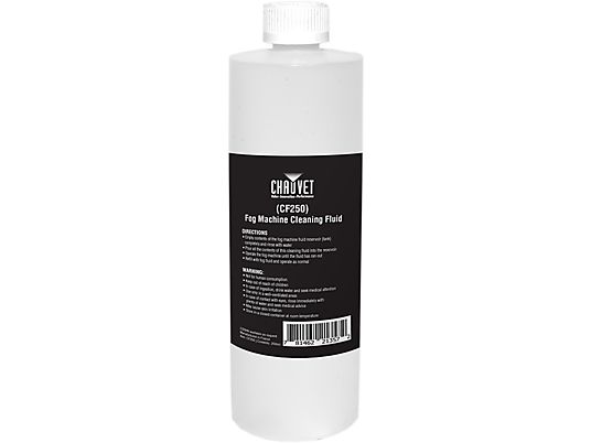 CHAUVET CJ250 - Liquido per la pulizia (Bianco/Nero)