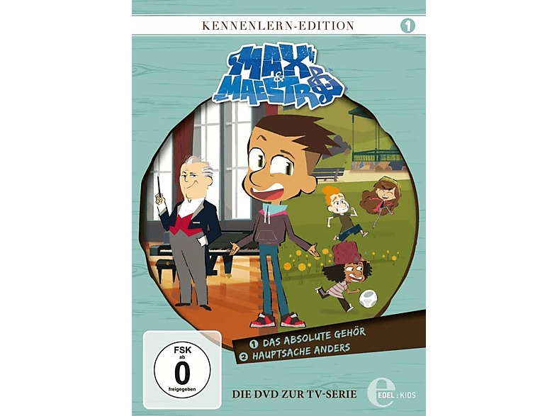Max & Maestro-Kennenlern-Edition DVD