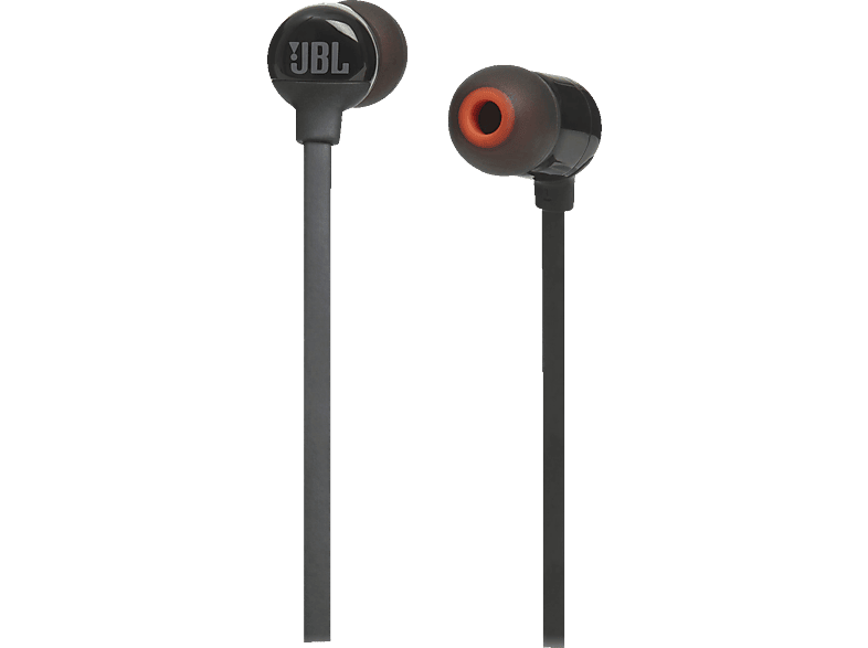 JBL T160 BT, In-ear Kopfhörer Schwarz/Rot Bluetooth