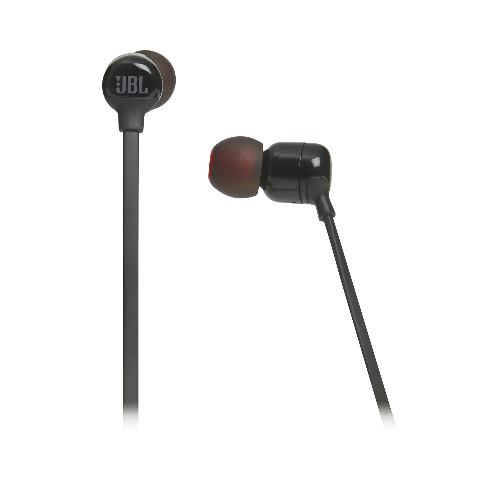 JBL T160 BT, In-ear Kopfhörer Schwarz/Rot Bluetooth