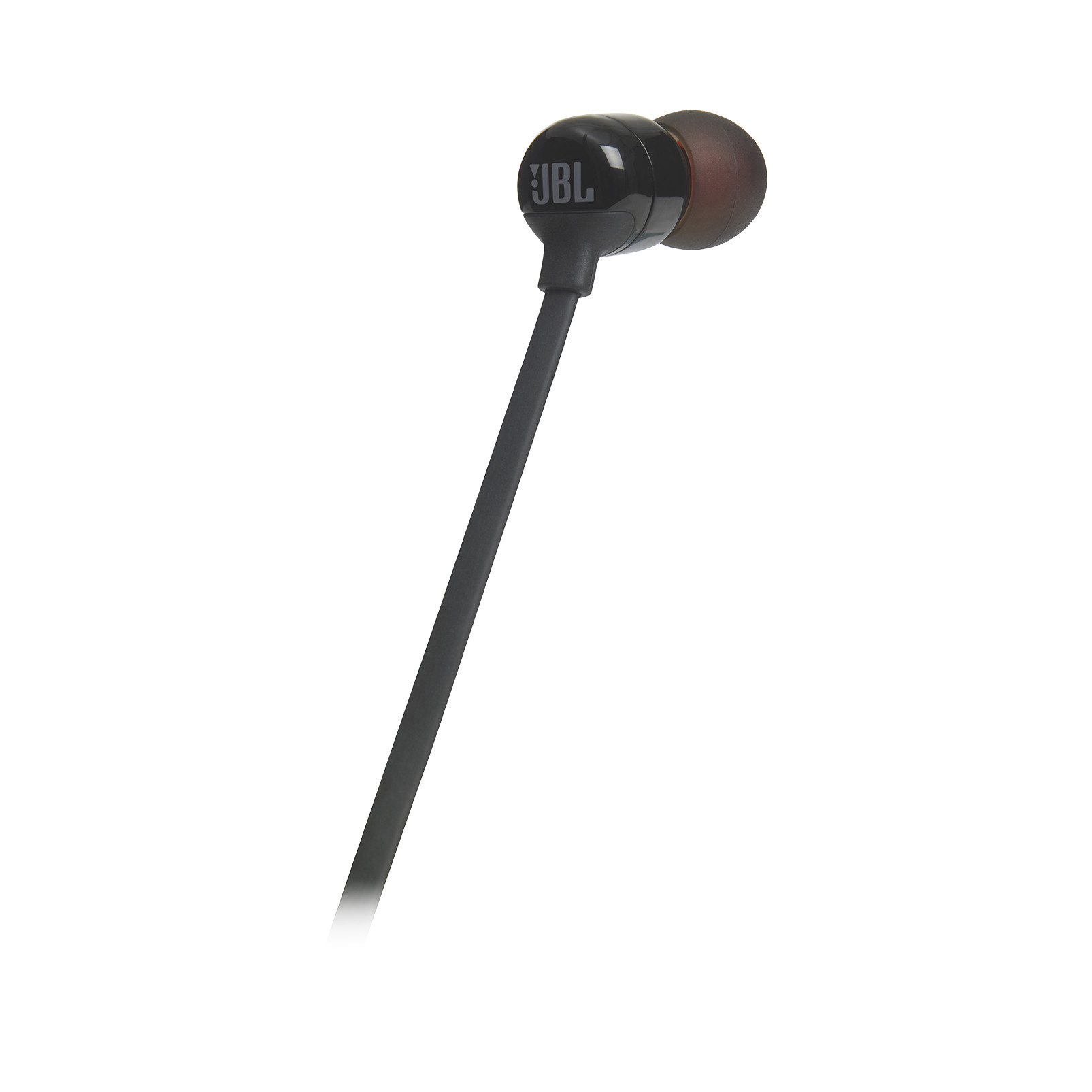 JBL T160 In-ear BT, Kopfhörer Schwarz/Rot Bluetooth