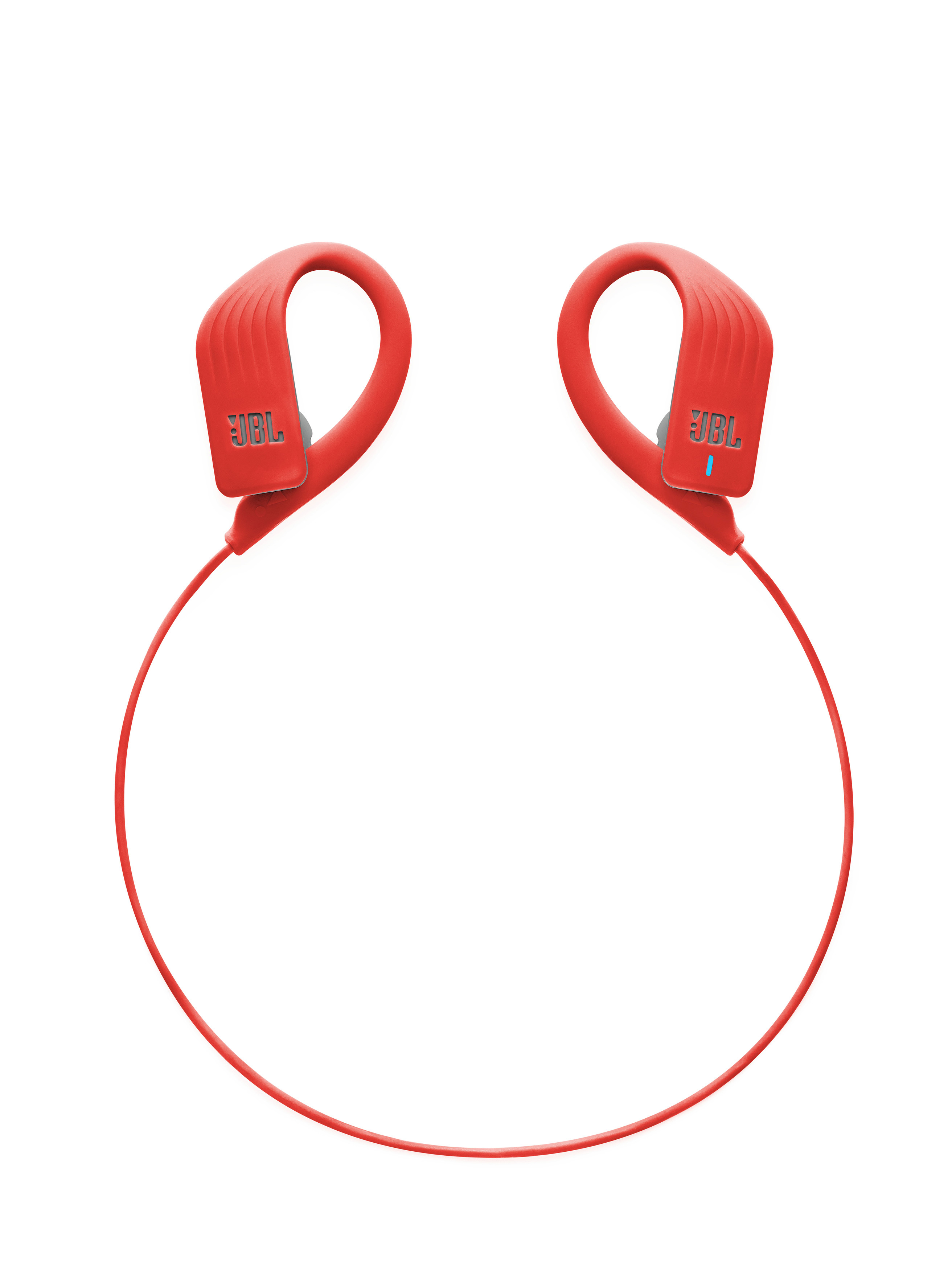 JBL Endurance Sprint, In-ear Kopfhörer Bluetooth Rot