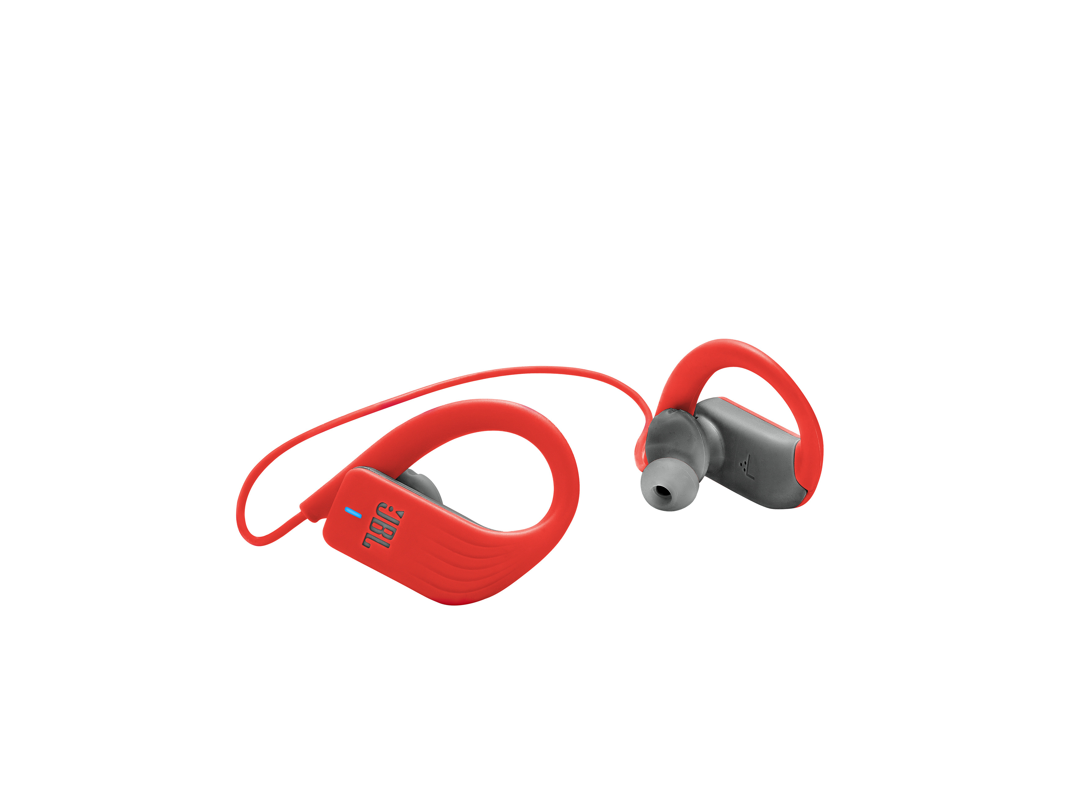 JBL Endurance Sprint, In-ear Kopfhörer Bluetooth Rot