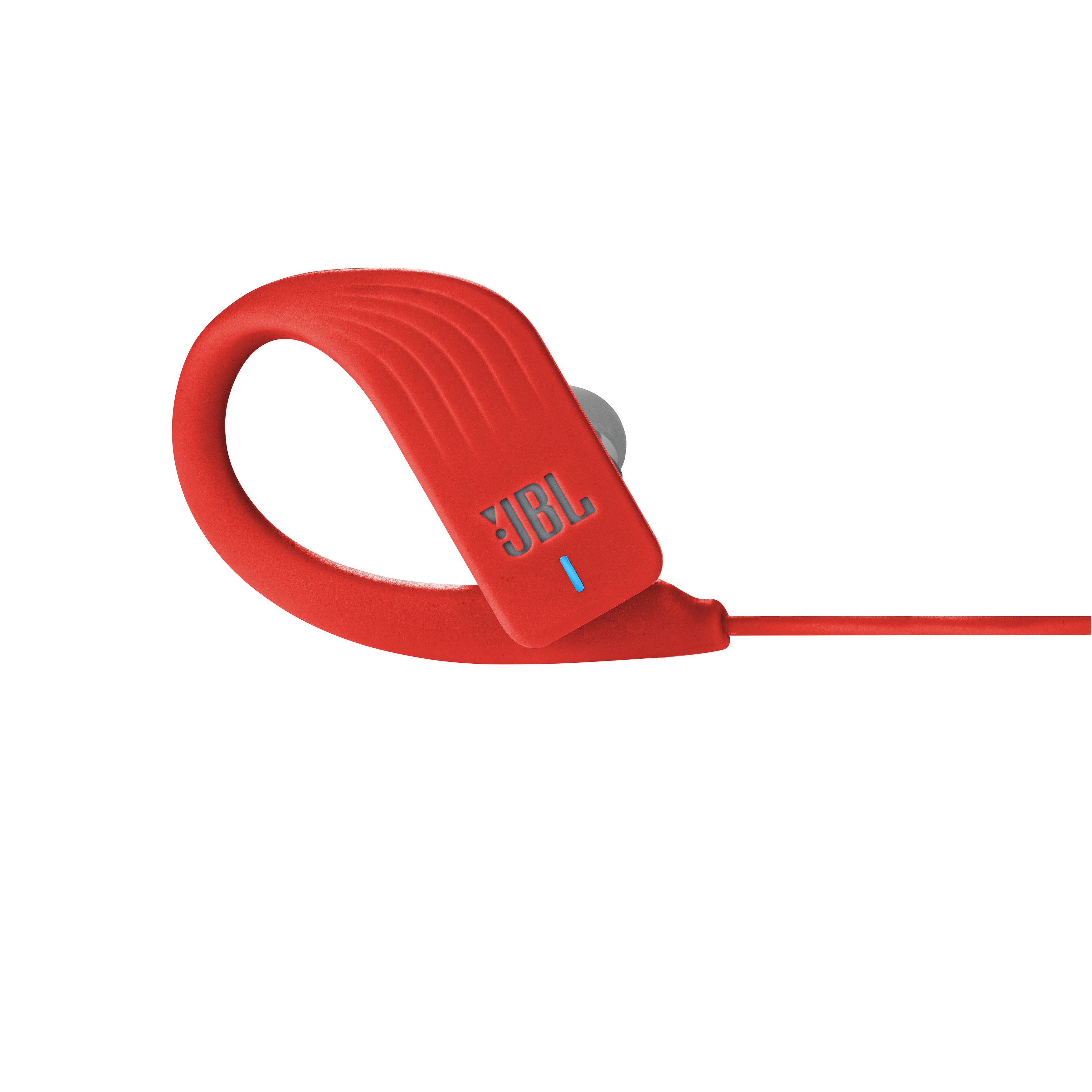 JBL Endurance Sprint, In-ear Kopfhörer Bluetooth Rot