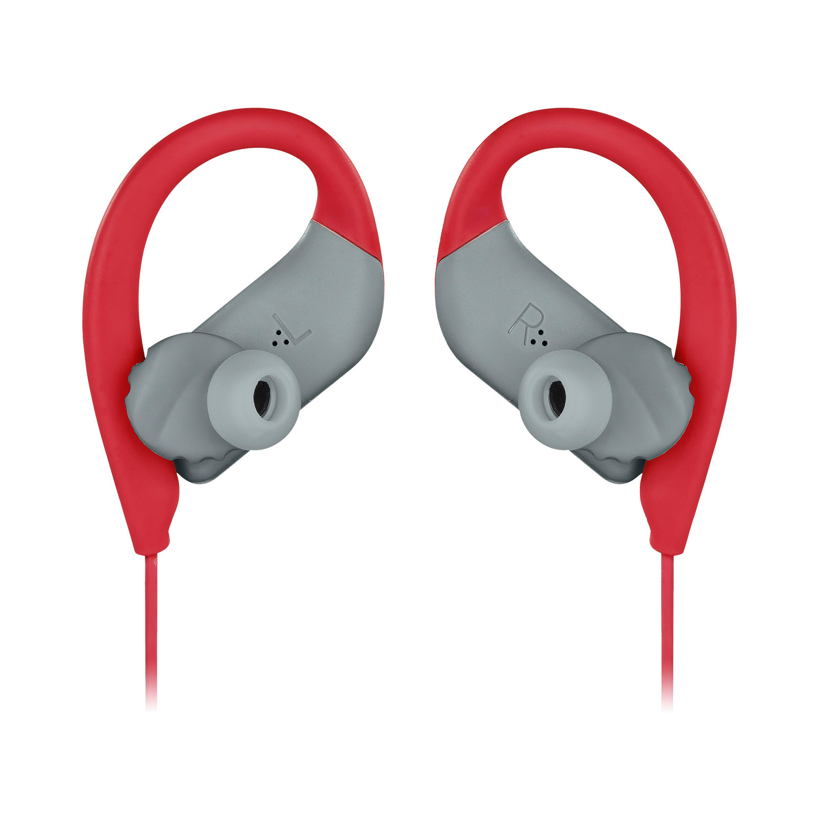 JBL Endurance Sprint, In-ear Kopfhörer Bluetooth Rot