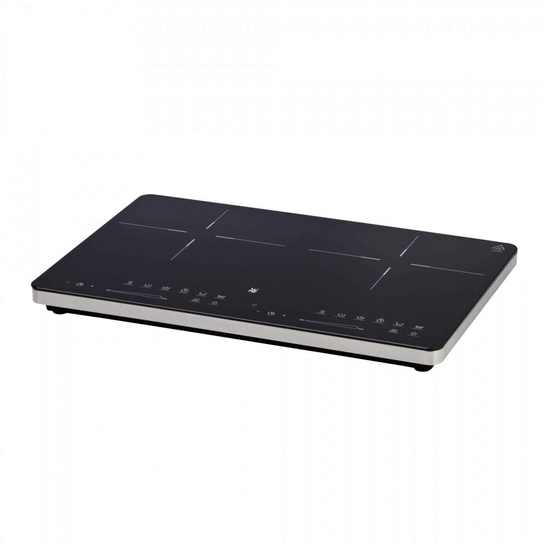 WMF 0415320011 KULT X Doppel Kochplatte (Induktion, Kochzonen: 2)
