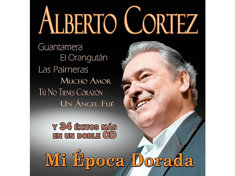 Alberto Cortez - Mi época dorada - CD