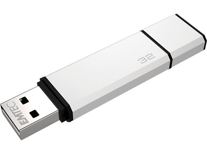 EMTEC USB-stick C900 Metal USB 2.0 32 GB Grijs (ECMMD32GC902)